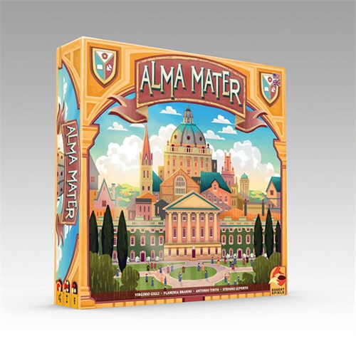 Alma Mater - Brætspil